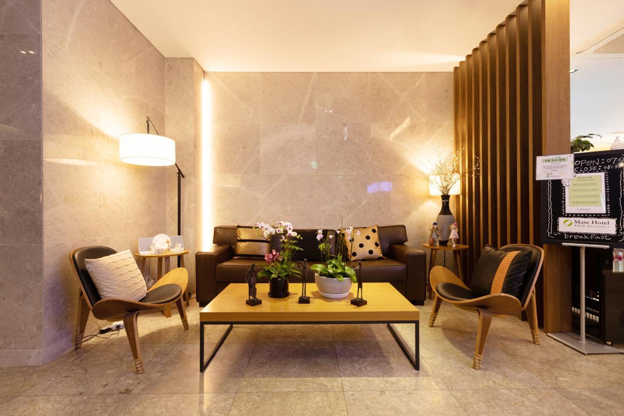 Mate Hotel Paju Zewnętrze zdjęcie