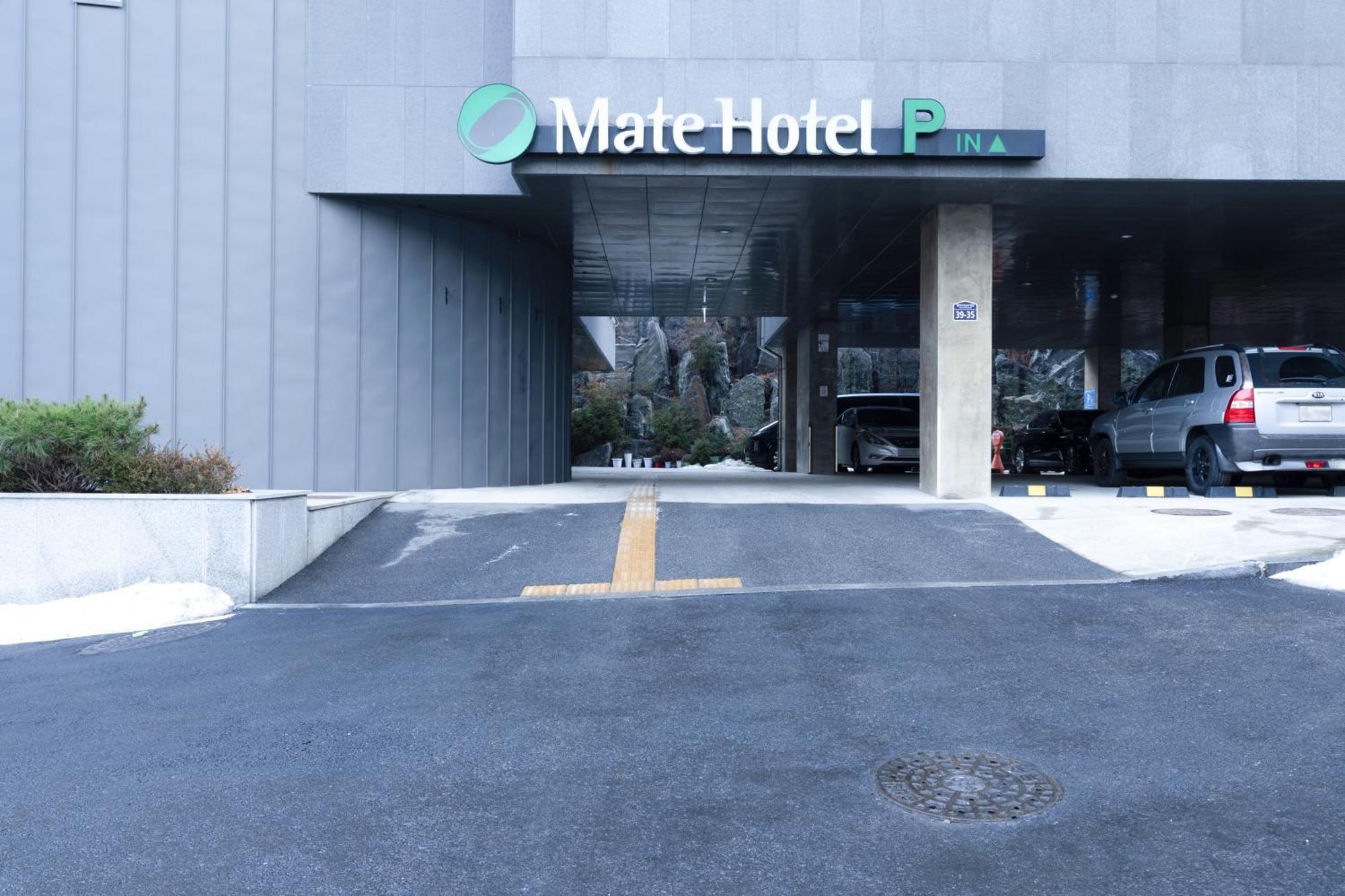 Mate Hotel Paju Zewnętrze zdjęcie