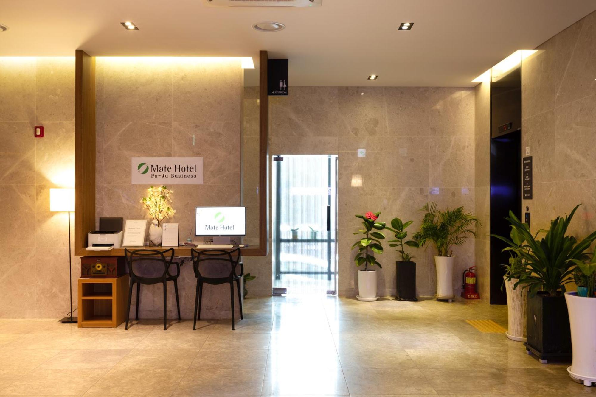 Mate Hotel Paju Zewnętrze zdjęcie
